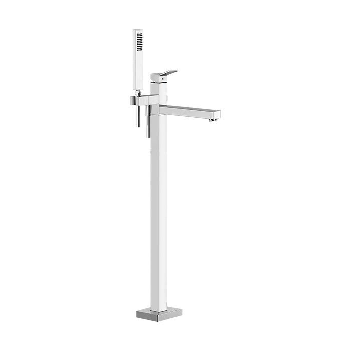 Изображение Смеситель для ванны Gessi Rettangolo K 53129
