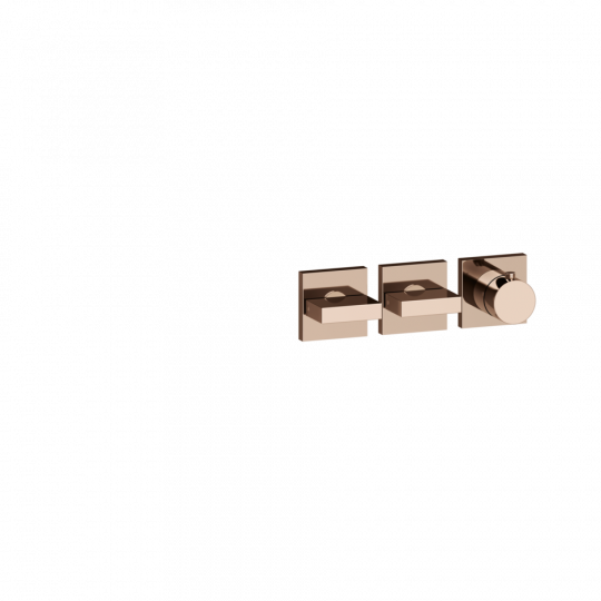 Смеситель для ванны/душа Gessi Rettangolo 44334 схема 3