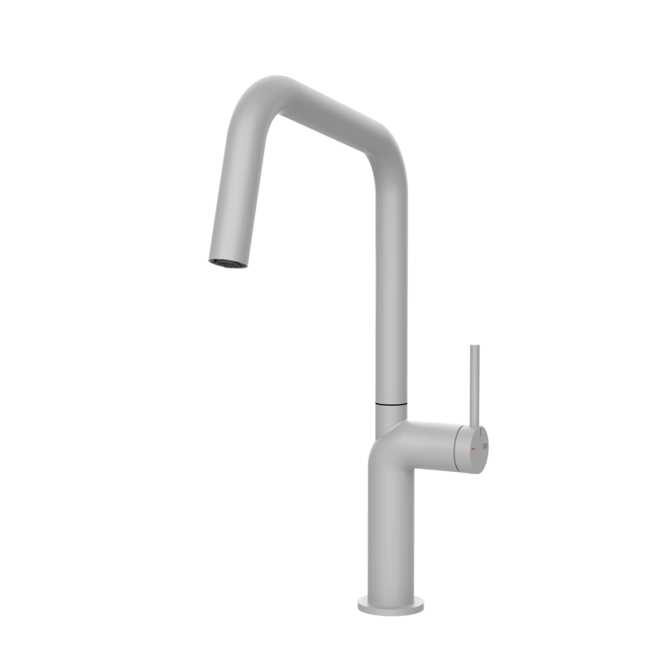 Смеситель для кухни Gessi Stelo 60305 цена от 45 889 ₽ Фото Смеситель для кухни Gessi Stelo 60305