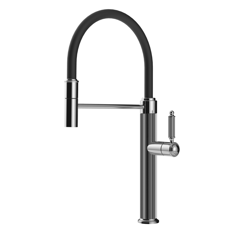 Смеситель для кухни Gessi Venti20 60634 цена от 151 181 ₽ Фото Смеситель для кухни Gessi Venti20 60634
