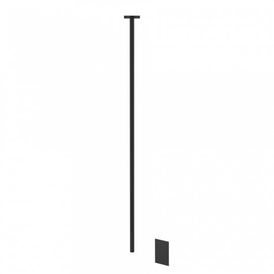 Смеситель потолочный для раковины Gessi Cesello 54426 схема 5