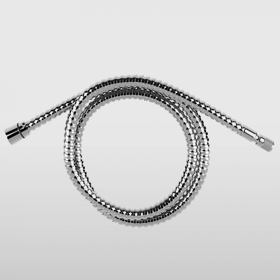 Изображение Шланг двойной фальцовки Gessi Technical 150 см RI01098