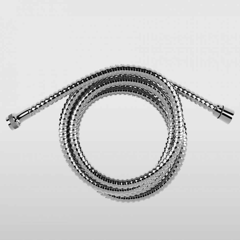 Изображение Шланг двойной фальцовки Gessi Technical 200 см RI01100