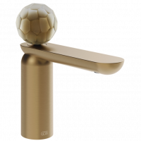 Смеситель однорычажный Gessi Perle 74402726 для раковины схема 1