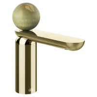 Смеситель однорычажный Gessi Perle 74502710 для раковины схема 1