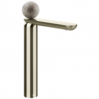 Высокий смеситель для раковины Gessi Perle 74604720 схема 1
