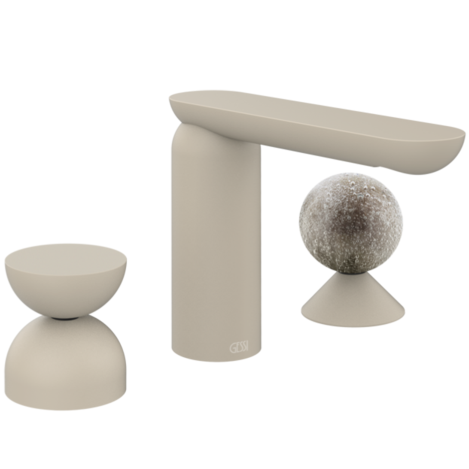 Изображение Смеситель вентильный Gessi Perle 74968273 для раковины