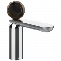 Смеситель однорычажный Gessi Perle 74202031 для раковины схема 1