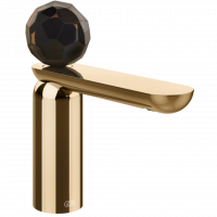 Смеситель однорычажный Gessi Perle 74202735 для раковины схема 1