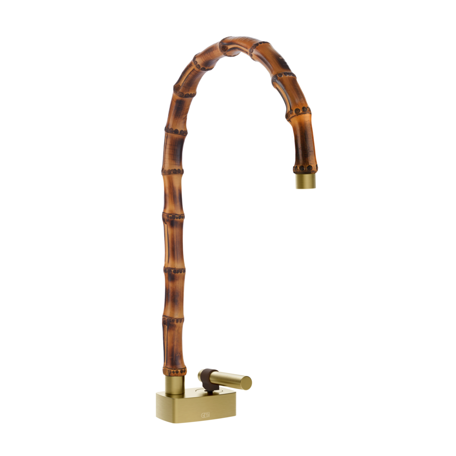 Изображение Высокий смеситель для раковины Gessi Jacqueline 77003727