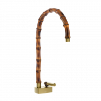 Высокий смеситель для раковины Gessi Jacqueline 77003727 схема 1