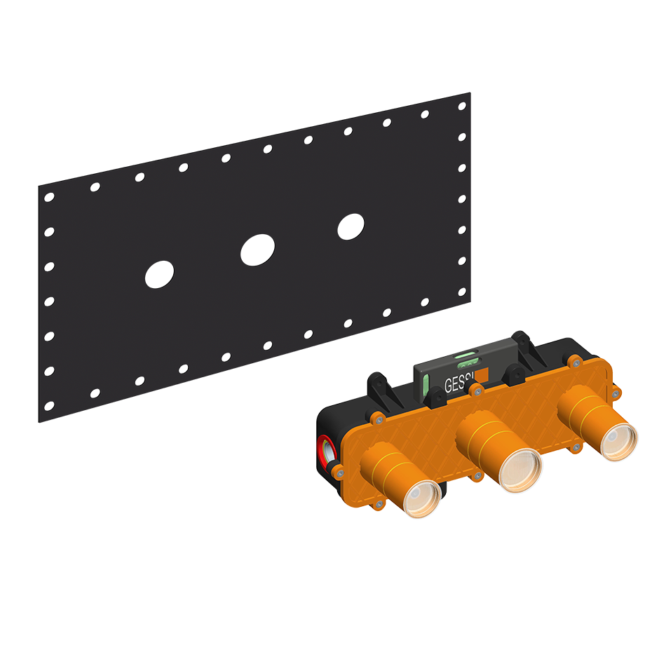 Gessi 316 встраиваемая часть смеситель для смесителя с изливом 45089