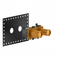 Встраиваемая часть смесителя Gessi для раковины 54198 схема 3