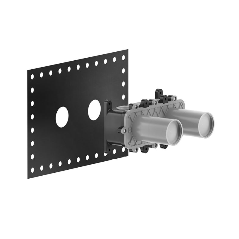 Встраиваемая часть смесителя Gessi Venti20 63397239 цена от 36 820 ₽ Фото Встраиваемая часть смесителя Gessi Venti20 63397239