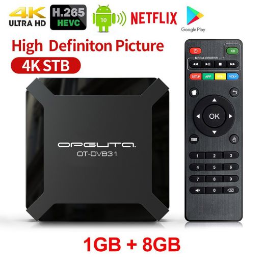 Орбита OT-DVB31 медиа плеер (Allwinner H313, Android10.0, 1Гб, Flash 8ГБ, Wi-Fi)