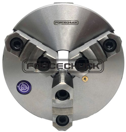 Трехкулачковый самоцентрирующий токарный патрон K11630A/A215 FORCECHUCK
