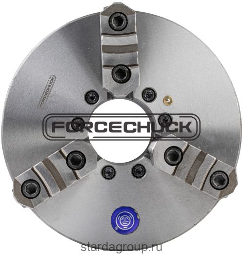 Трехкулачковый токарный патрон 7100-0044 FORCECHUCK со сборными кулачками
