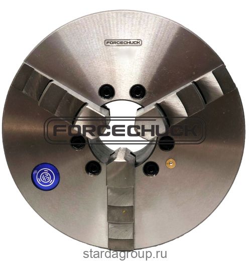 Трехкулачковый токарный патрон 7100-0045 FORCECHUCK с прямыми и обратными кулачками