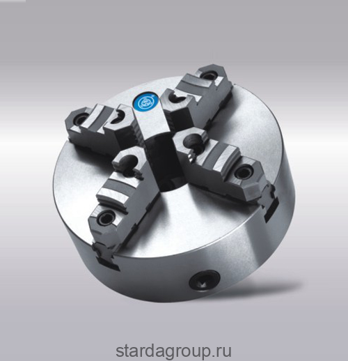Четырехкулачковый самоцентрирующий токарный патрон K12-1000A