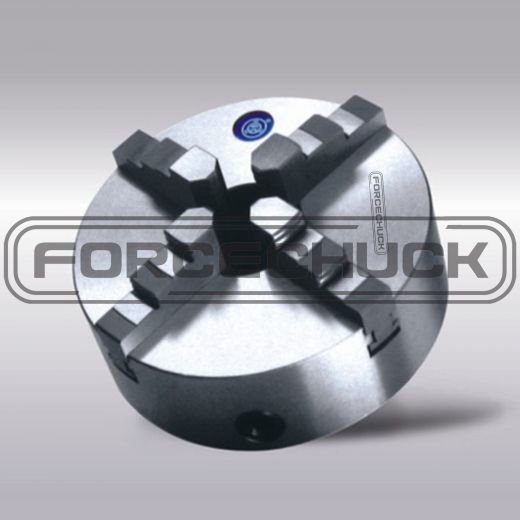 Четырехкулачковый токарный патрон 4-7100-0011 FORCECHUCK с прямыми и обратными кулачками
