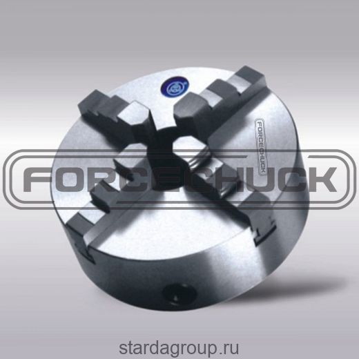 Четырехкулачковый токарный патрон 4-7100-0015 FORCECHUCK с прямыми и обратными кулачками