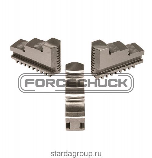Комплект прямых кулачков 7100-0041.004 FORCECHUCK шаг 12 мм