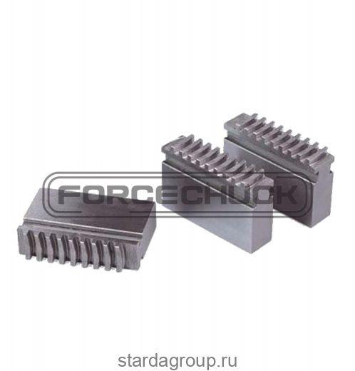 Комплект сырых кулачков 7100-0041.014 FORCECHUCK шаг 12 мм