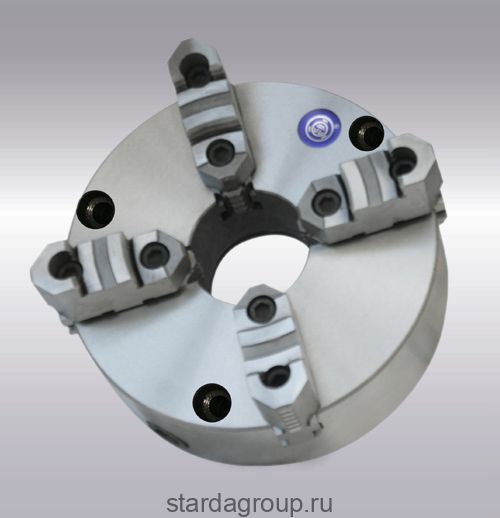 Четырехкулачковый самоцентрирующийся токарный патрон TK22-190A