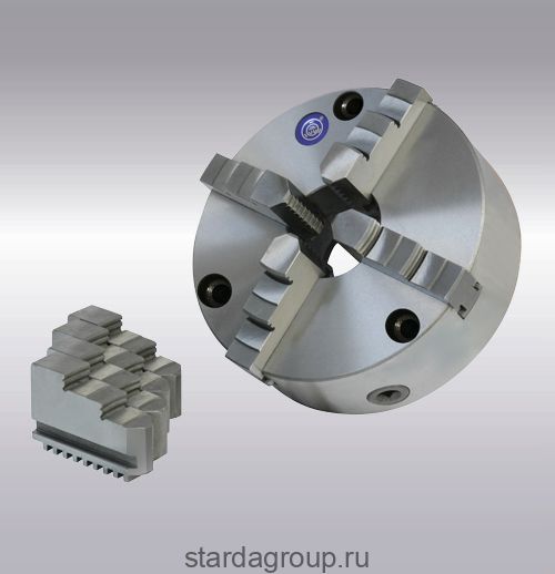 Четырехкулачковый самоцентрирующийся токарный патрон TK22-380