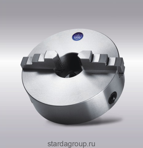 Двухкулачковый самоцентрирующий токарный патрон K10-250