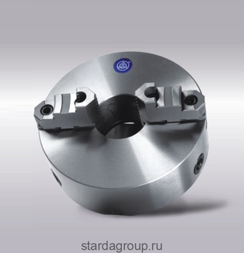 Двухкулачковый самоцентрирующий токарный патрон K10-380A