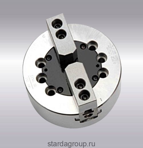 Прочный двухкулачковый мощный токарный патрон KY04-2