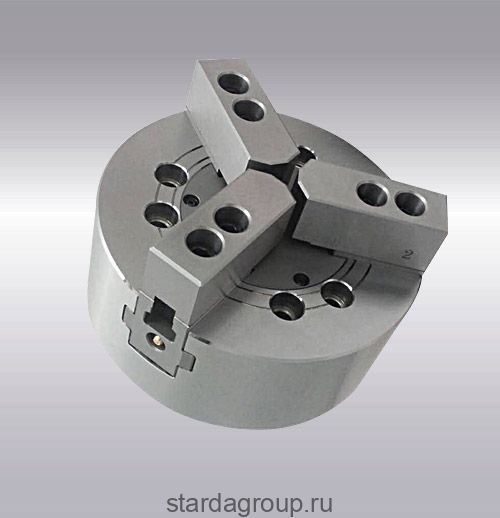 Прочный трехкулачковый мощный токарный патрон KY04-3