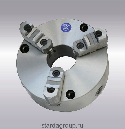 Трехкулачковый токарный патрон TK21-315A