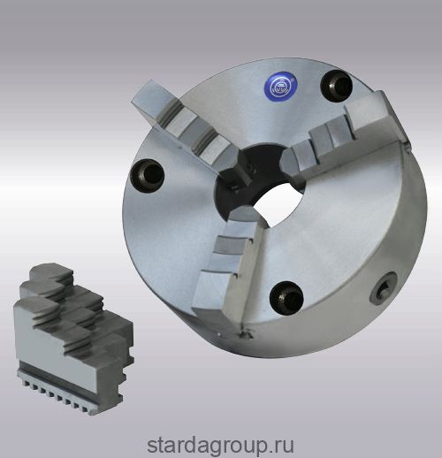 Трехкулачковый токарный патрон TK21-400