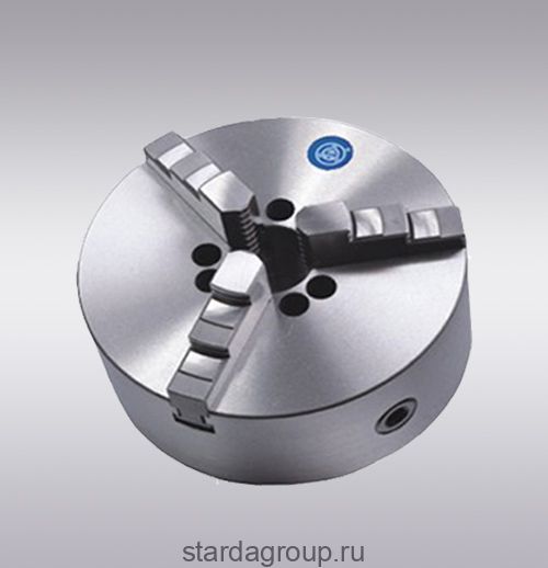 Трехкулачковый самоцентрирующий токарный патрон K11-320/A1-8