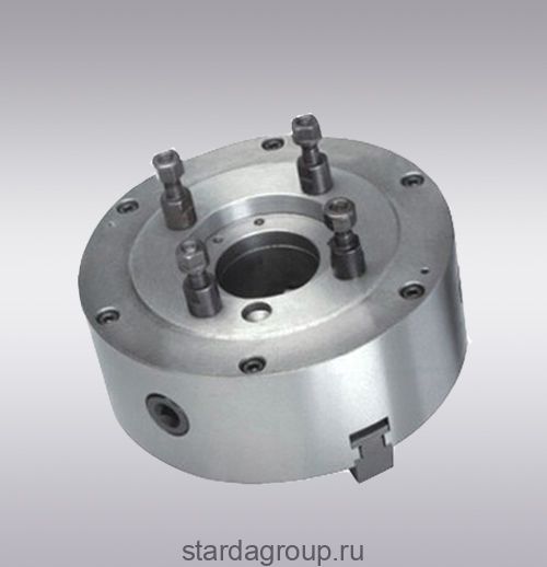 Трехкулачковый самоцентрирующий токарный патрон K11-320/C-8