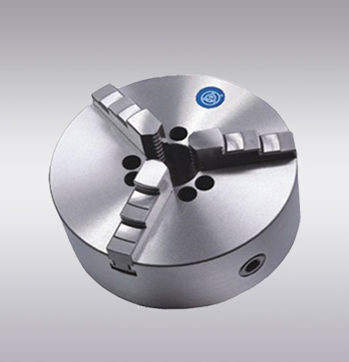 Трехкулачковый самоцентрирующий токарный патрон K11-400A/A1-8