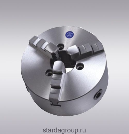 Трехкулачковый самоцентрирующий токарный патрон K11400A/A2-8