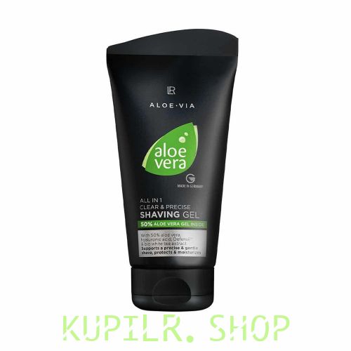 Универсальный гель для бритья «Прозрачность и точность»
