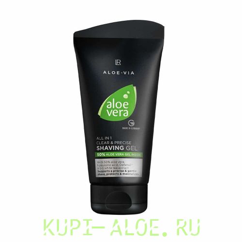 Универсальный гель для бритья «Прозрачность и точность»