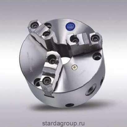 Высокоточный трехкулачковый самоцентрирующийся токарный патрон KM31-400A