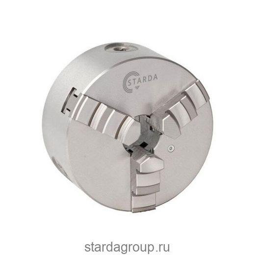 Патрон токарный самоцентрирующийся спиральный 3204-200 STARDA FORCE