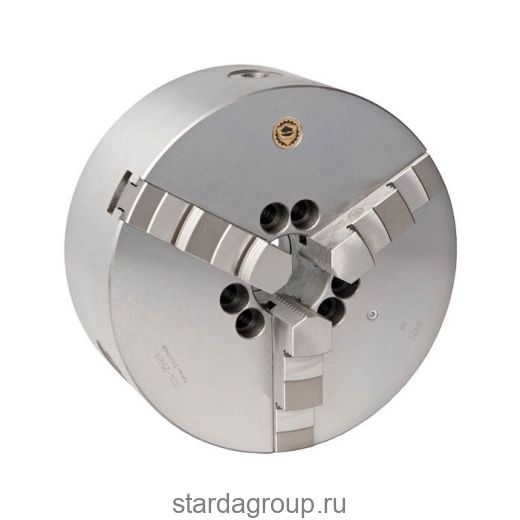 Патрон токарный самоцентрирующийся спиральный 3214-200-6