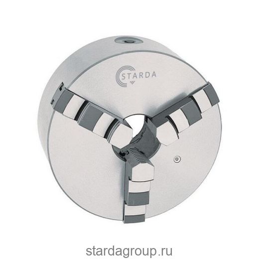 Патрон токарный самоцентрирующийся спиральный 3234-125-4