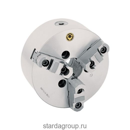 Патрон токарный самоцентрирующийся спиральный 3235-160-4