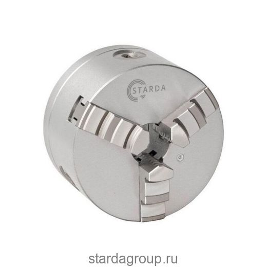 Патрон токарный самоцентрирующийся спиральный 3244-160-3