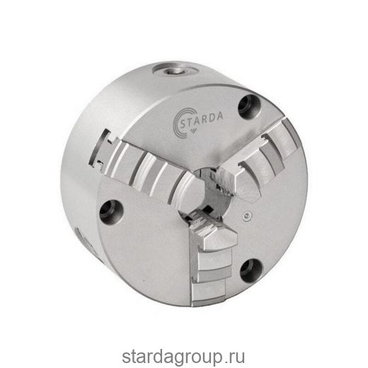 Патрон токарный самоцентрирующийся спиральный 3274-80 STARDA FORCE