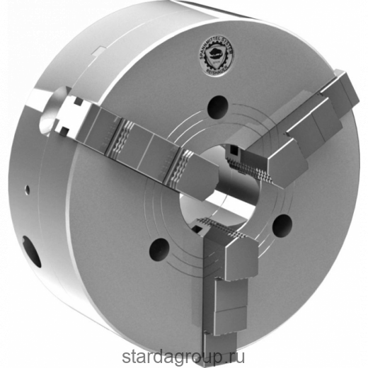 Патрон токарный самоцентрирующийся спиральный 3474-200