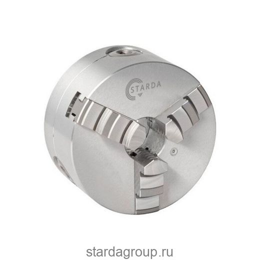 Патрон токарный самоцентрирующийся спиральный 3504-125 STARDA FORCE